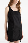 re-nylon mini dress