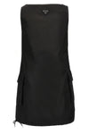 re-nylon mini dress