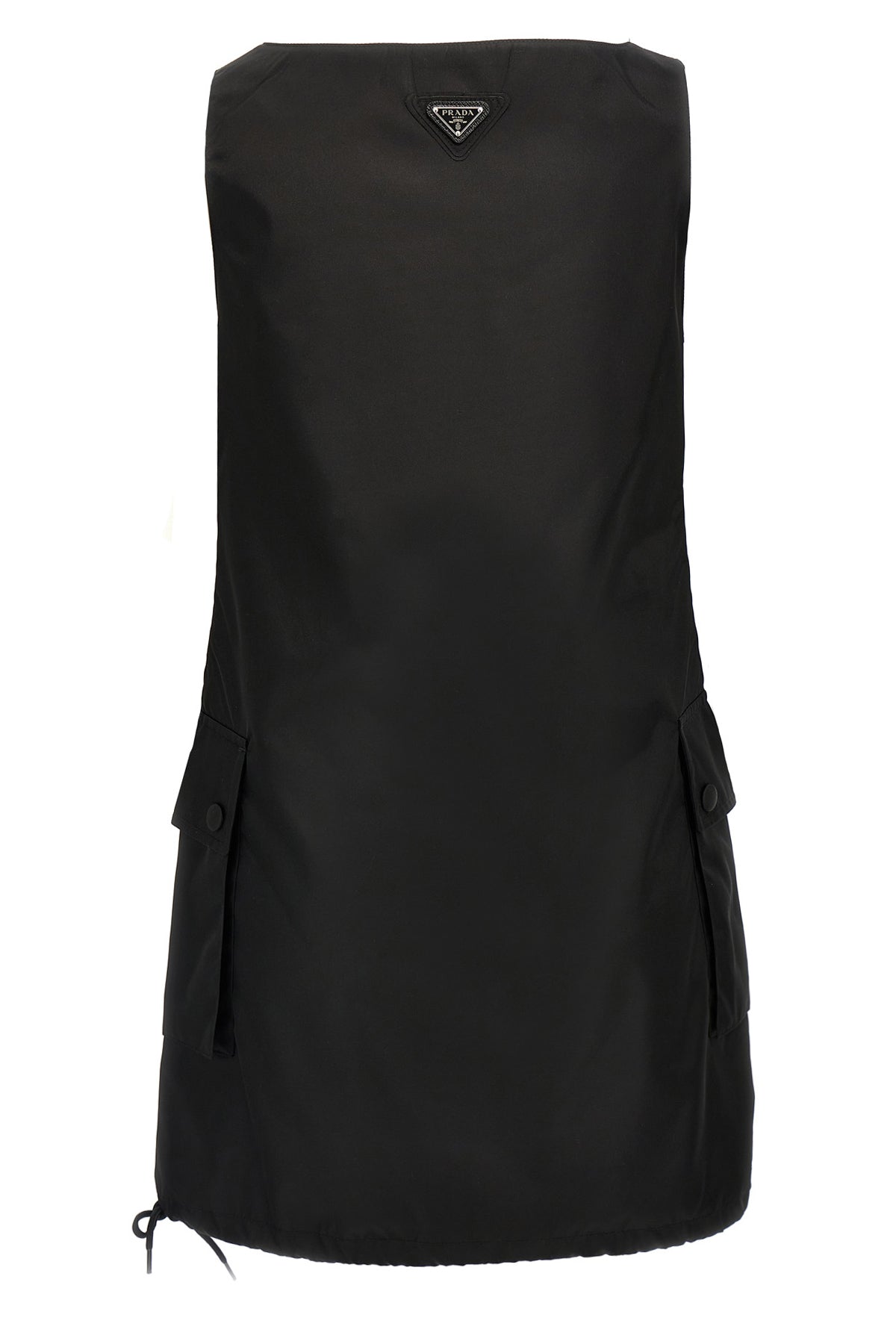 re-nylon mini dress