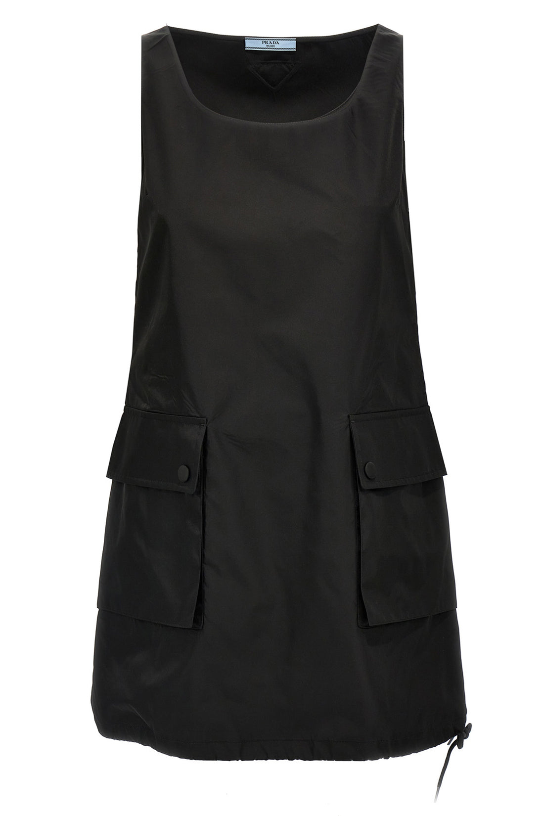 PRADA 38 re-nylon mini dress
