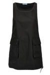 re-nylon mini dress