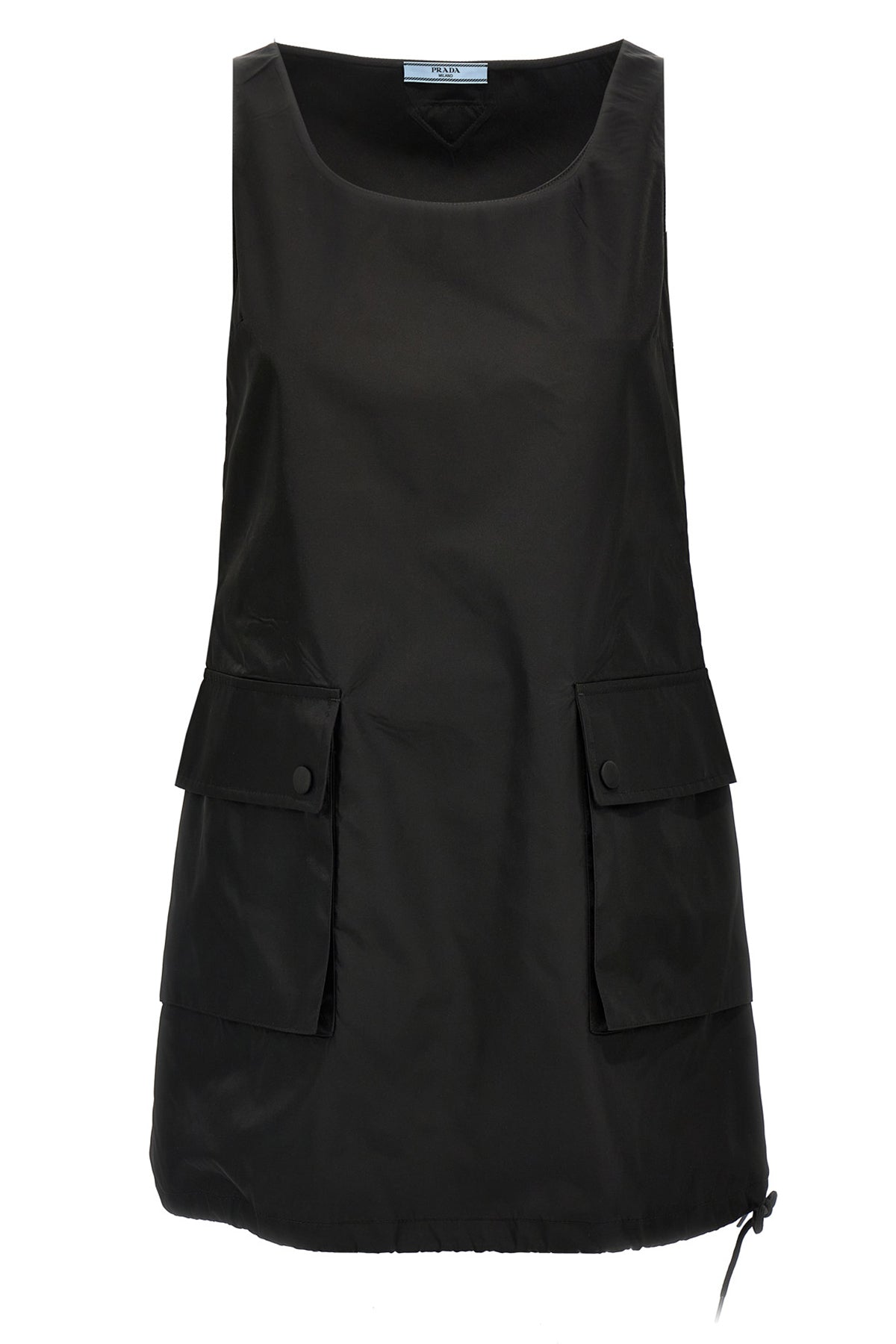 re-nylon mini dress