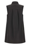 the prada re-nylon mini dress defines a new interpretation of contemporary tailo