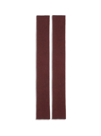 SA SU PHI OS silk and cashmere gloves