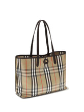 BURBERRY OS medium highlands tote bag