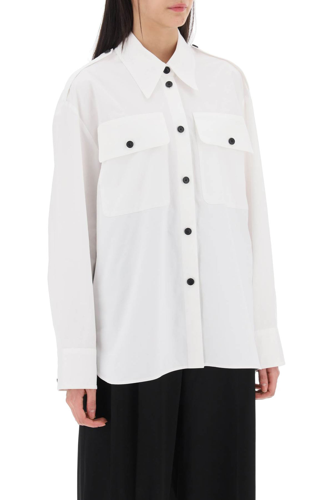 missa oversized shirt