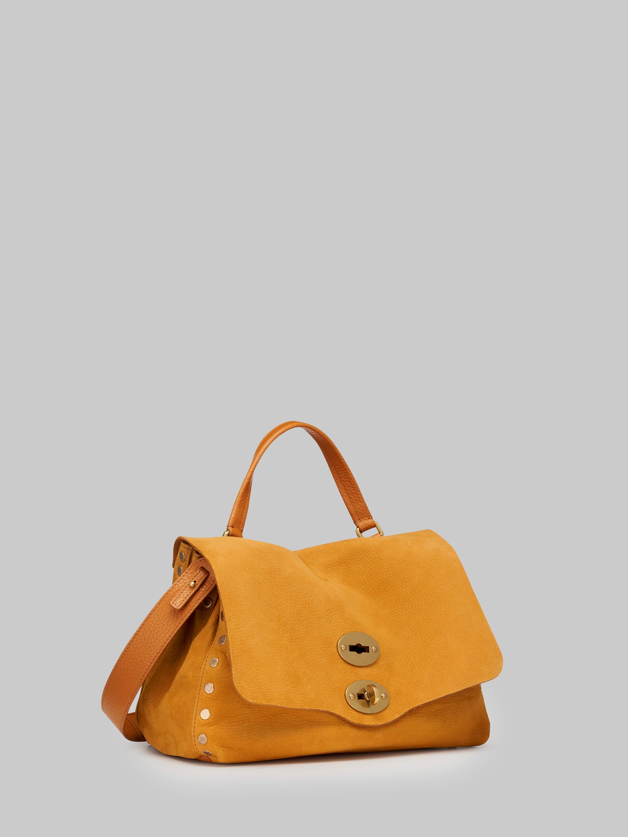 postina bag s jones nabuk in brown brandy