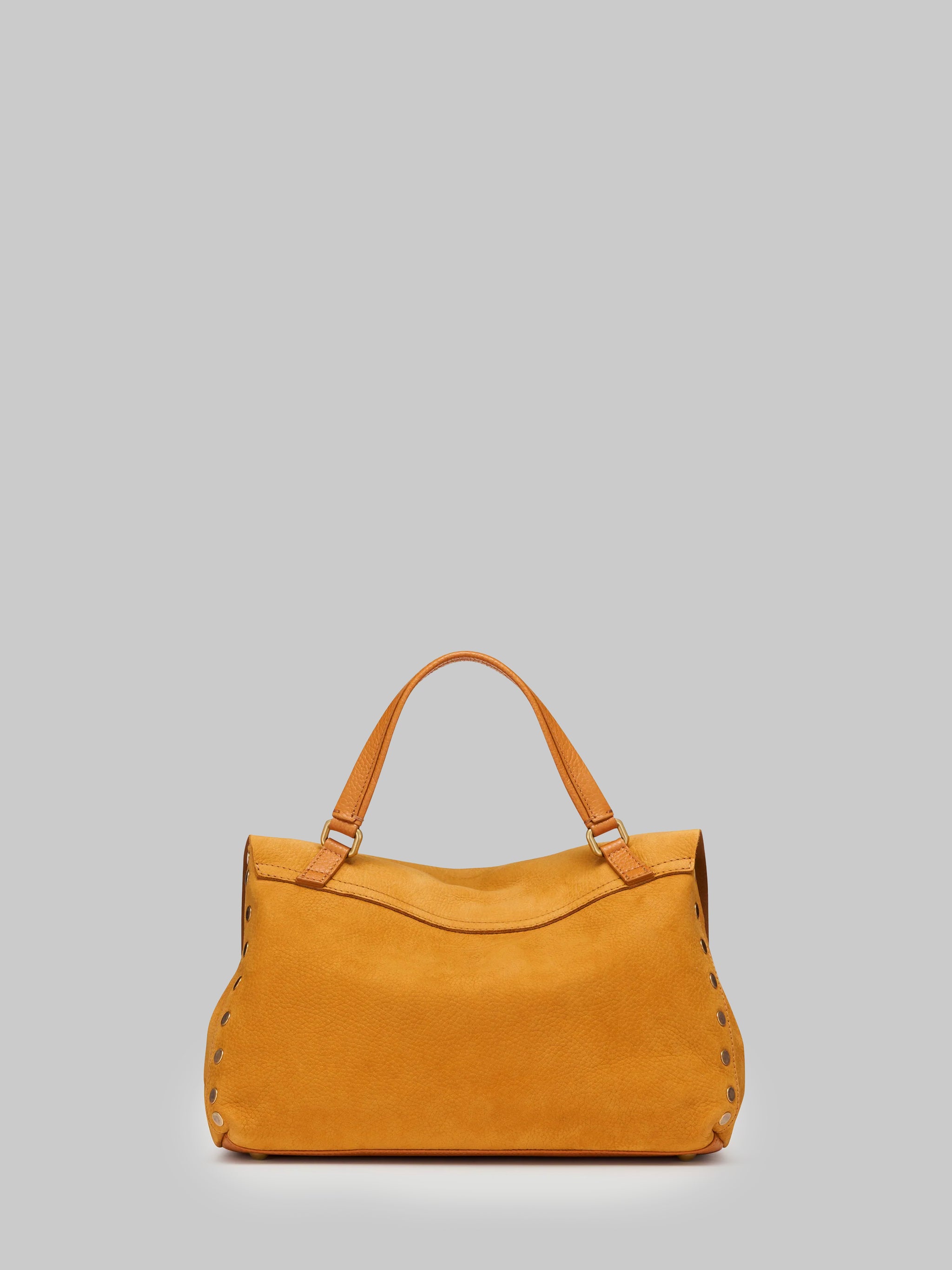 postina bag s jones nabuk in brown brandy