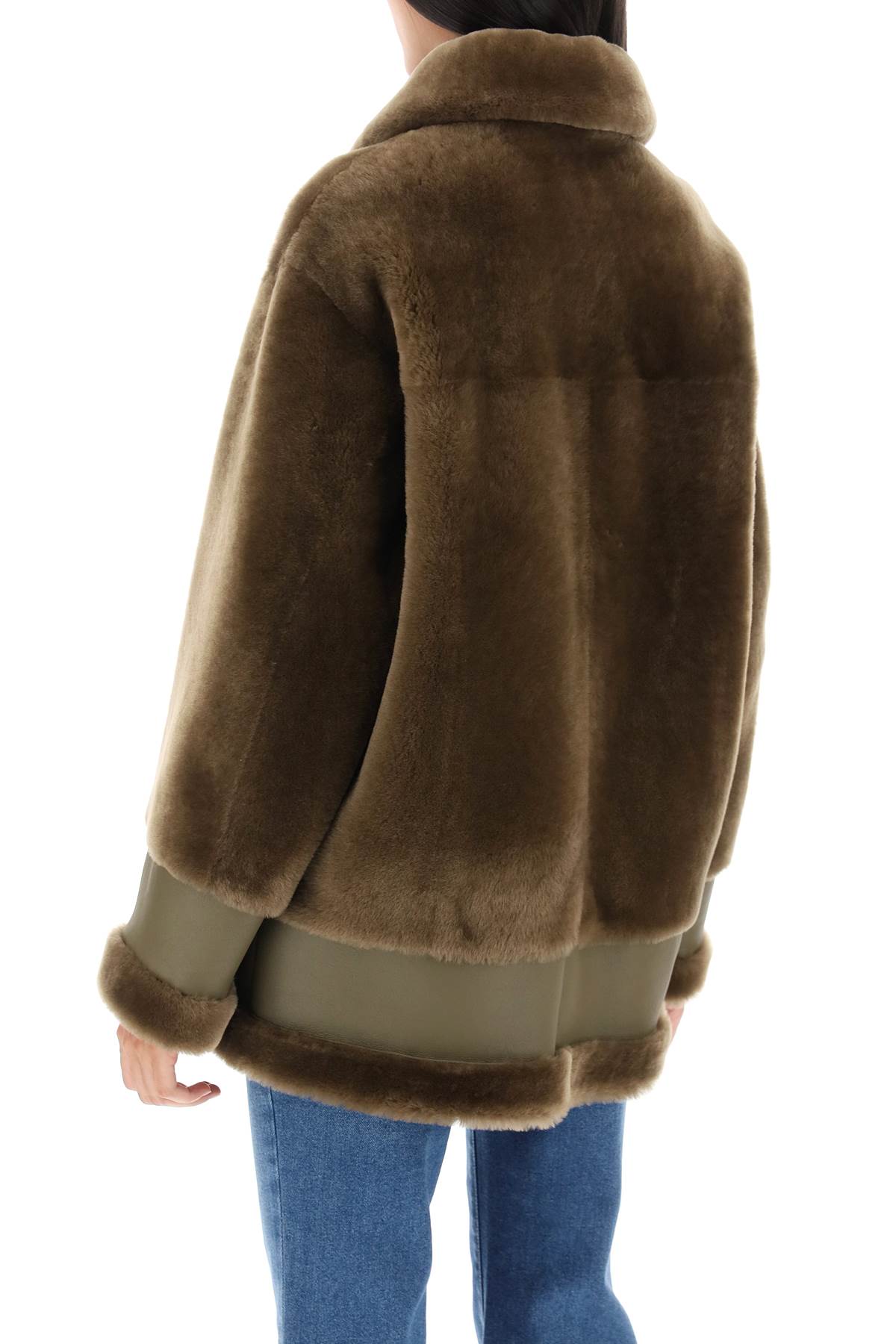 shearling jacket