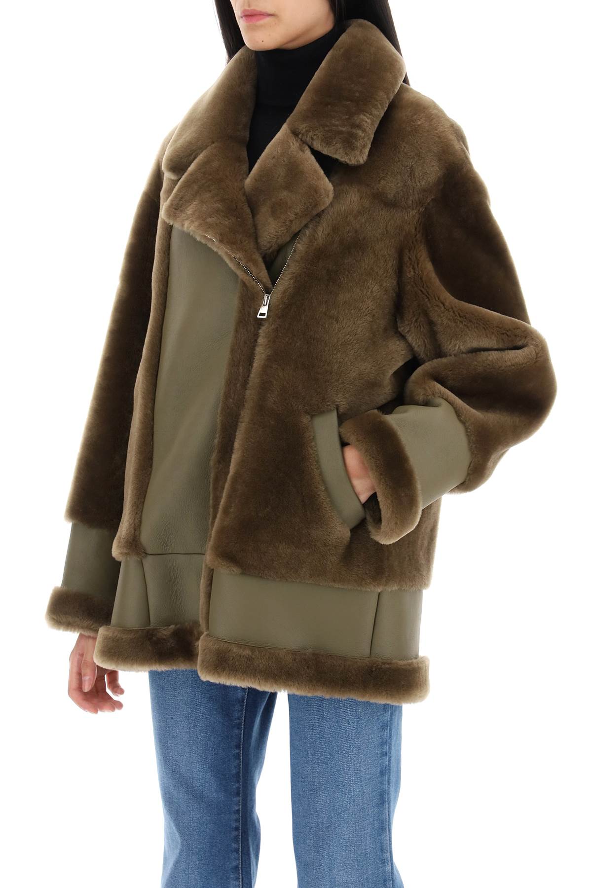 shearling jacket