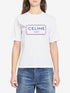 CELINE S celine print t-shirt