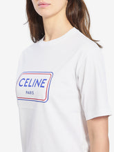 CELINE S celine print t-shirt