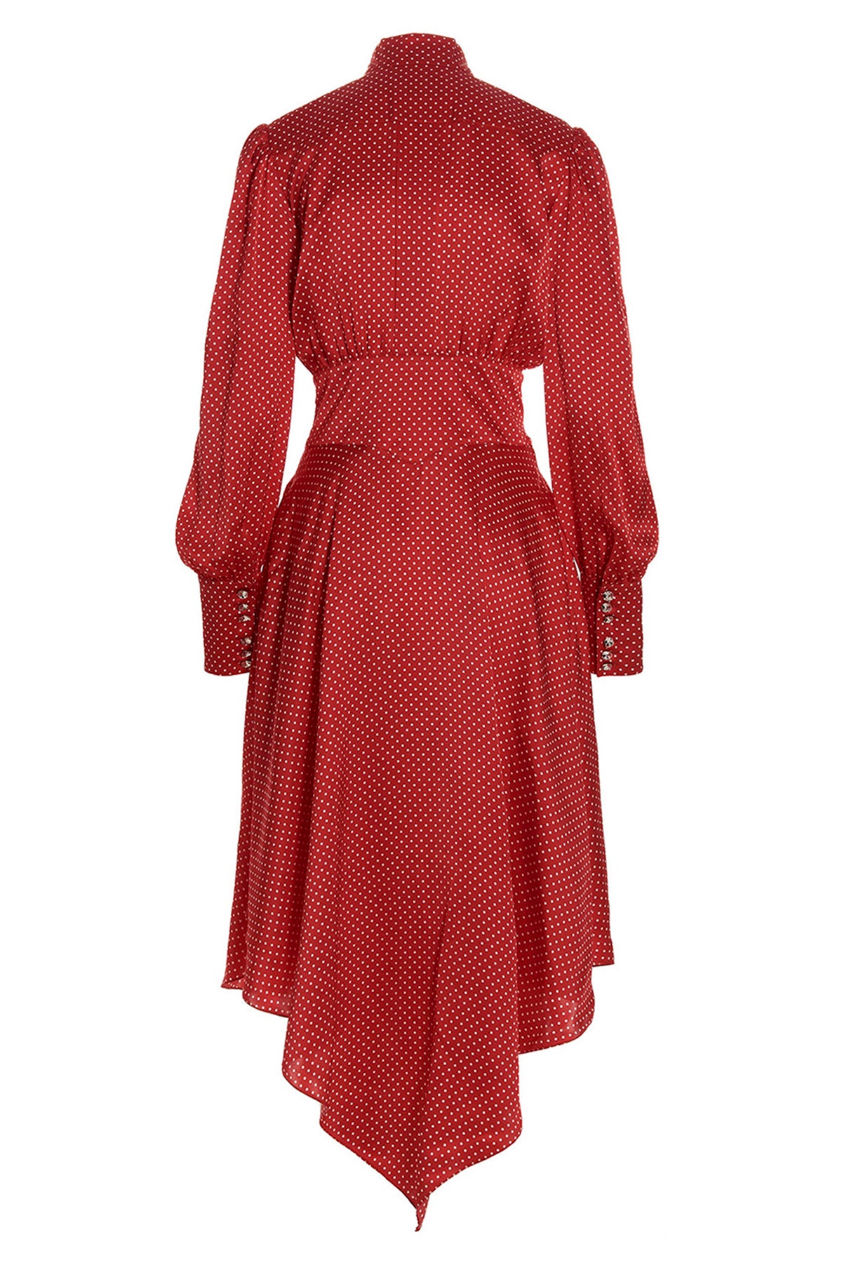 silk midi dress