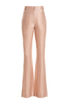 shiny stretch pants