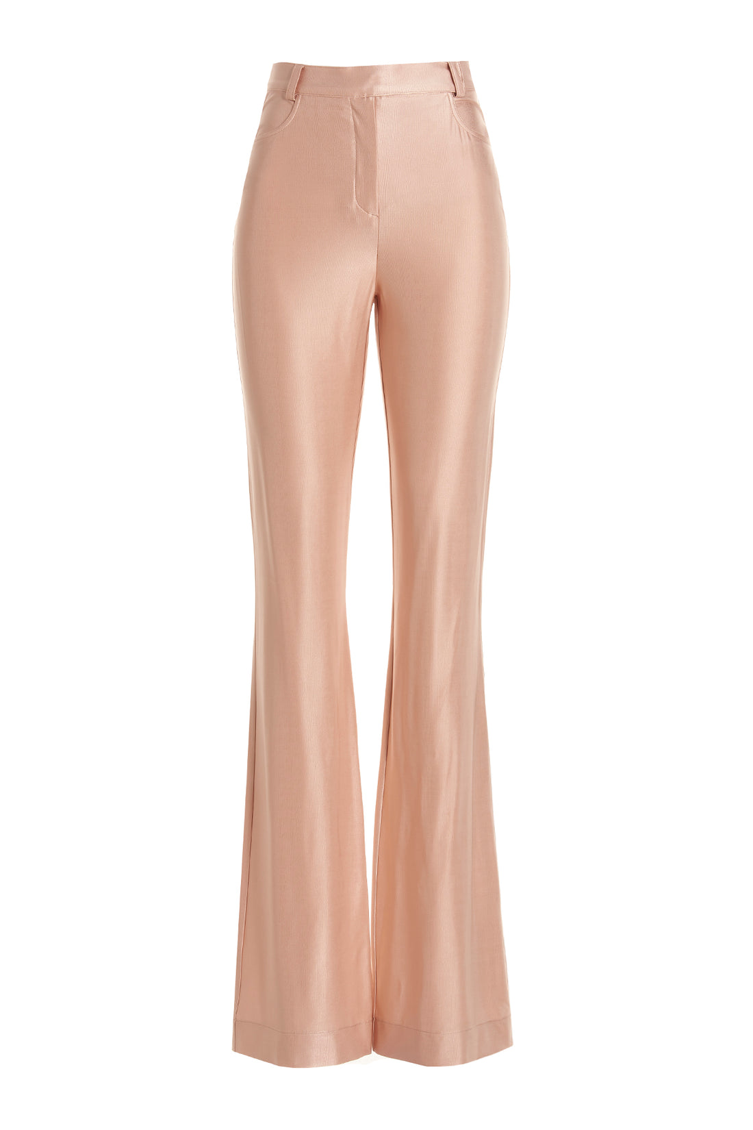 ALEXANDRE VAUTHIER 36 shiny stretch pants