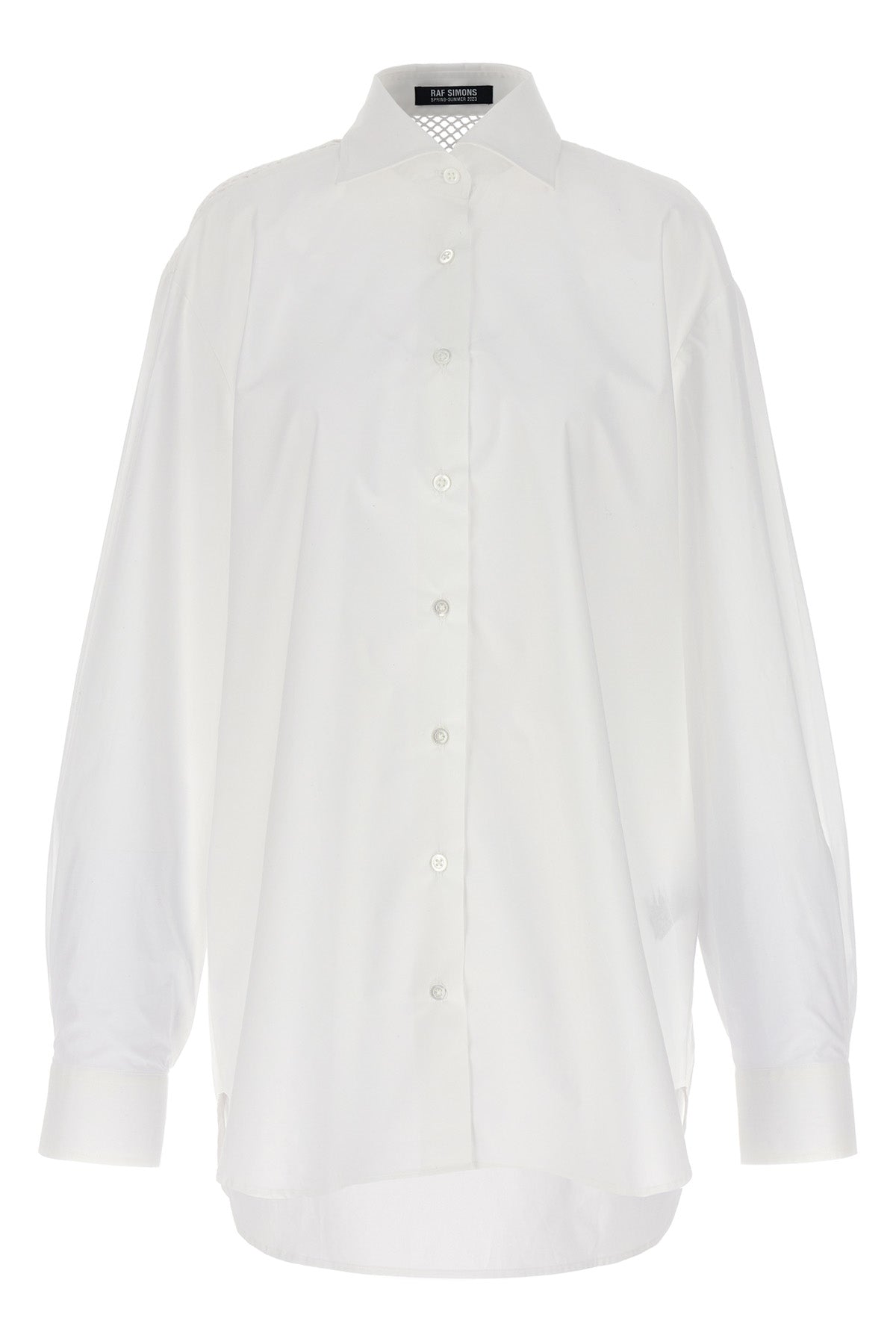 cotton poplin shirt