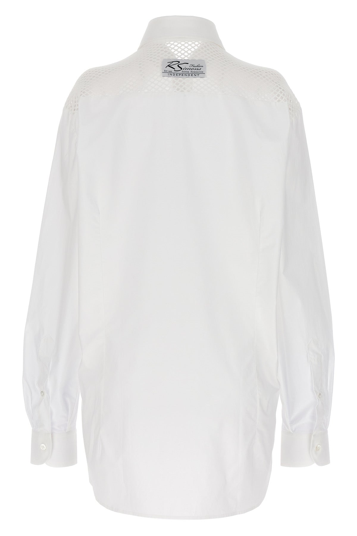 cotton poplin shirt
