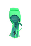 piper fluorescent leather sandals