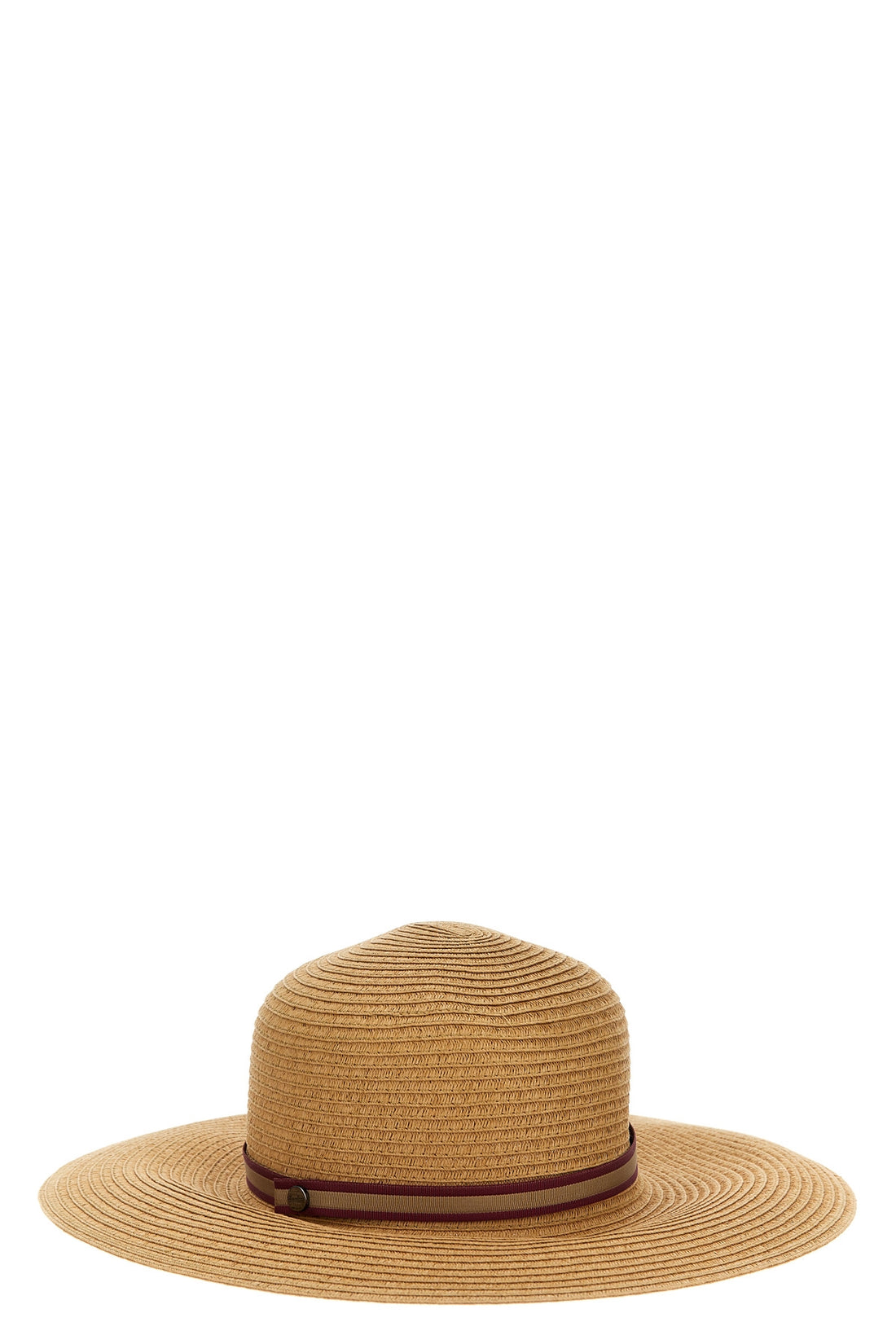 BORSALINO S "giselle" hat made of hand-woven paper