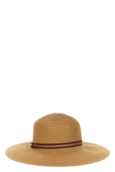 "giselle" hat made of hand-woven paper