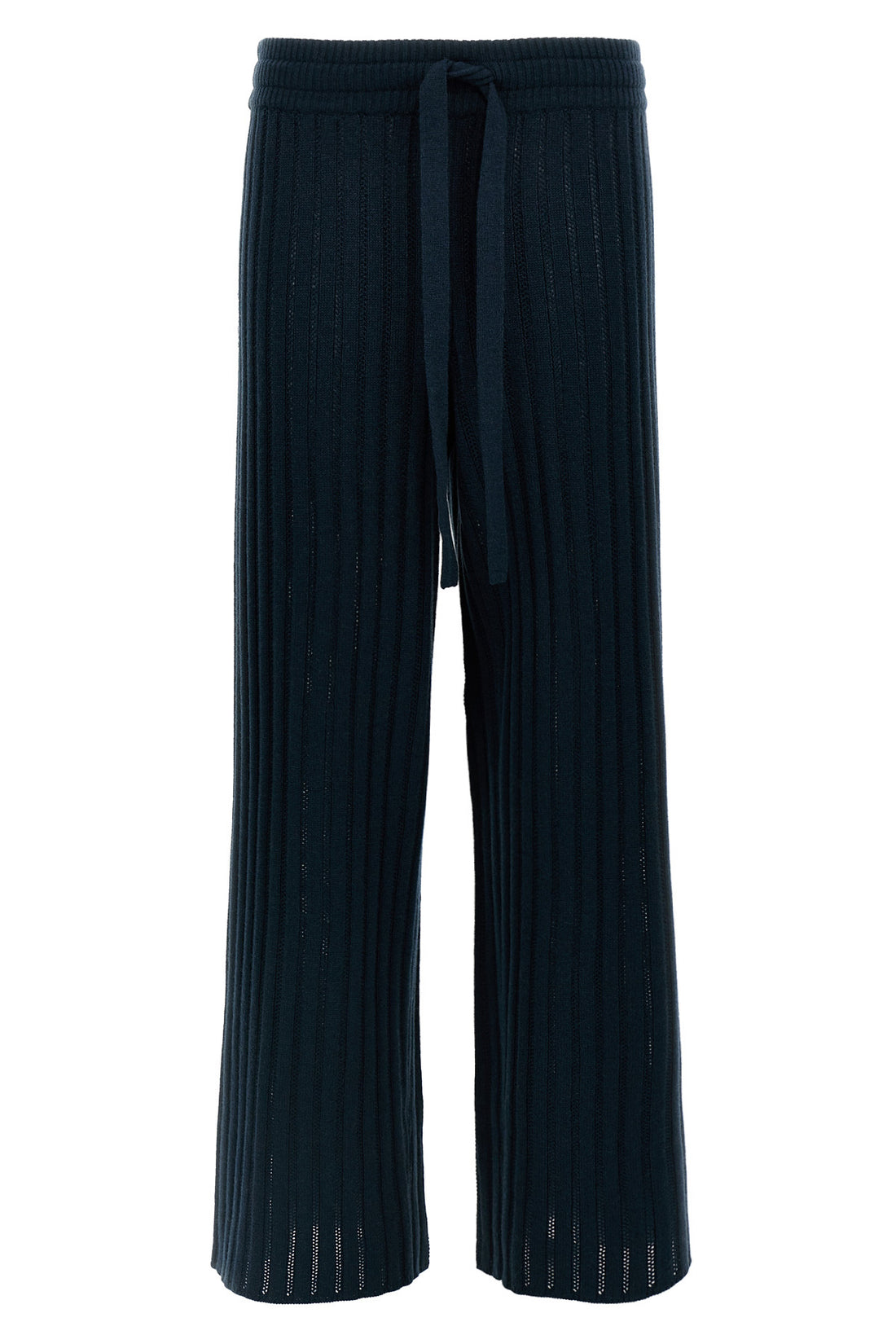 ERES L somptueux luxe wool and cashmere blend knit pants