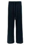 somptueux luxe wool and cashmere blend knit pants