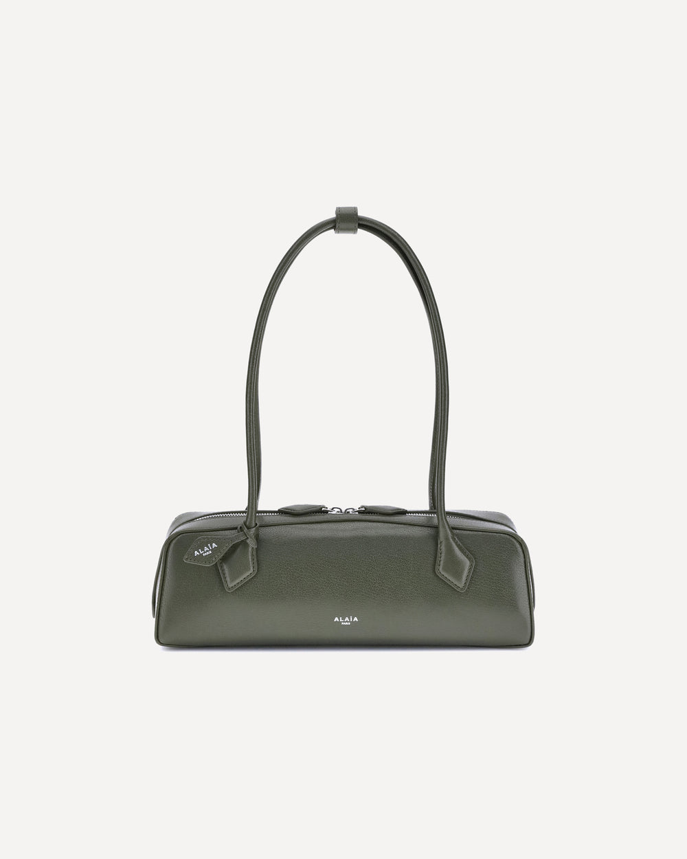 Alaa Le Teckel Shoulder Bag Green