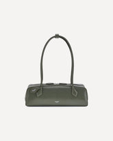Alaa Le Teckel Shoulder Bag Green