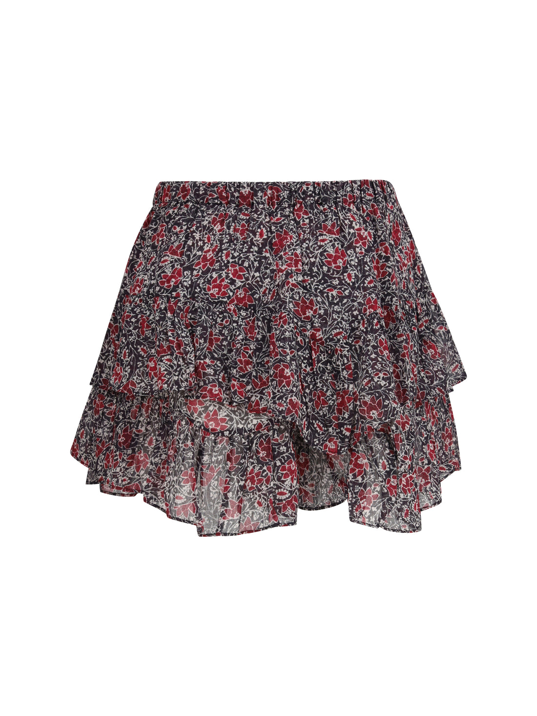MARANT ETOILE 36 printed cotton shorts