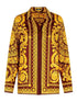 VERSACE 40 baroque heritage print shirt