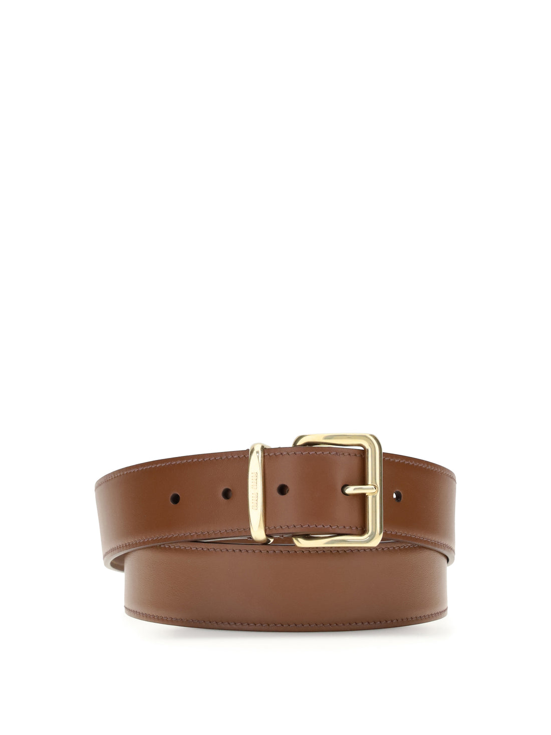 MIU MIU 80 leather belt