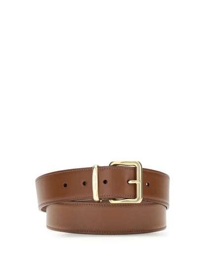 MIU MIU 80 leather belt
