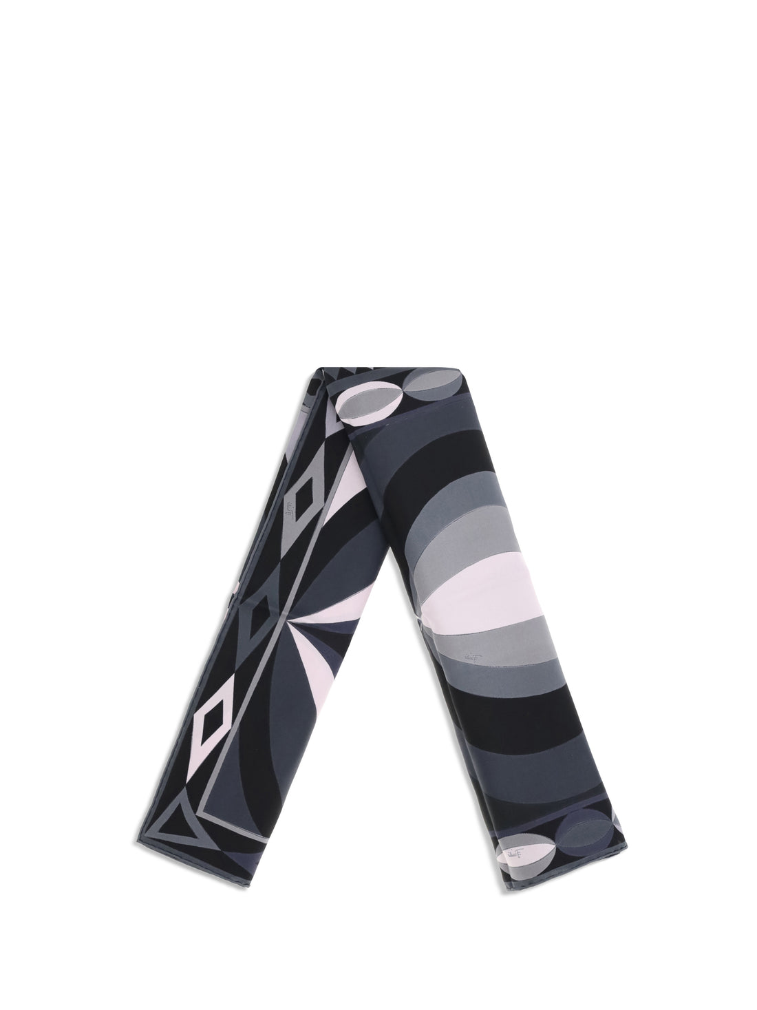 PUCCI OS printed silk scarf