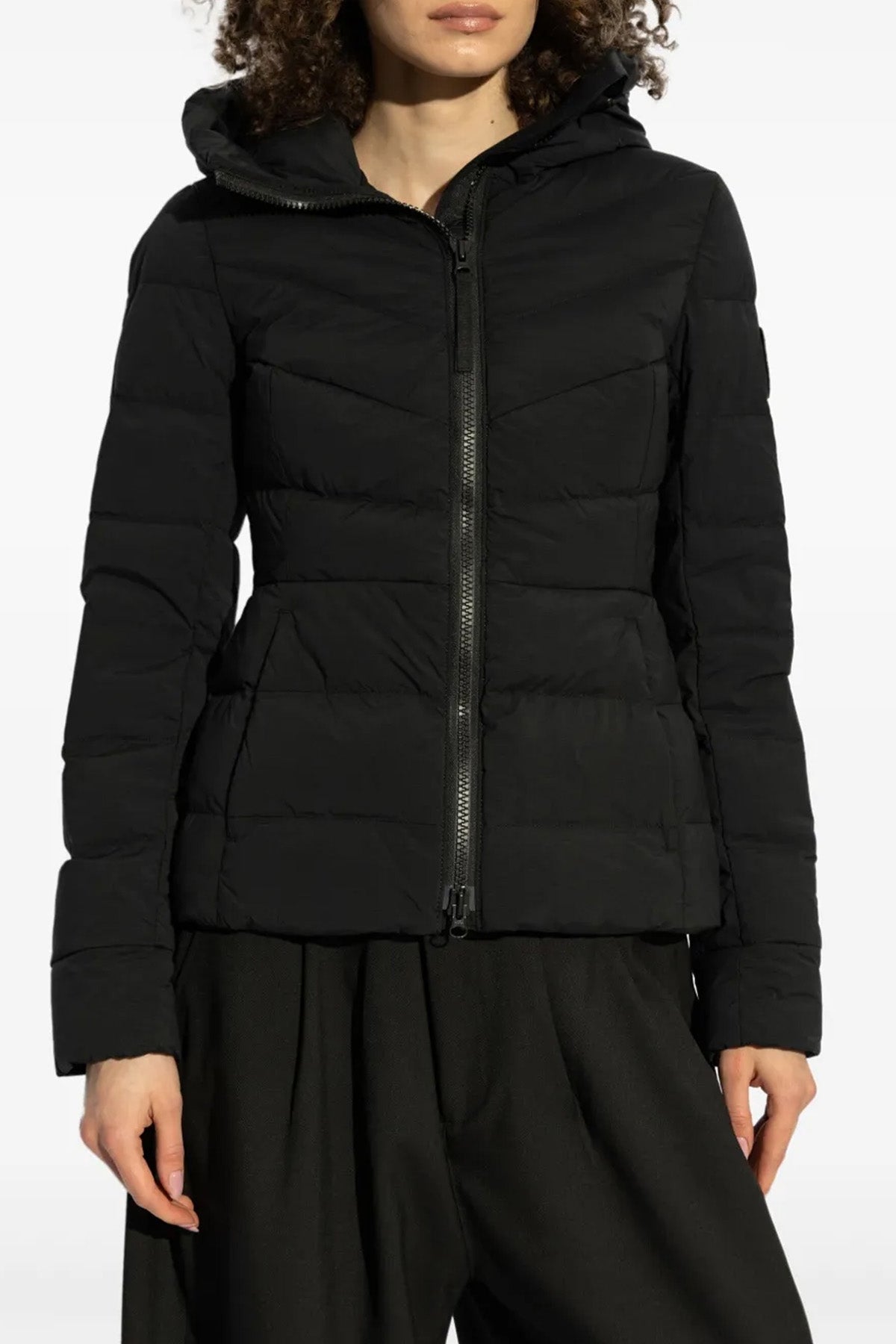 clair down jacket in aira