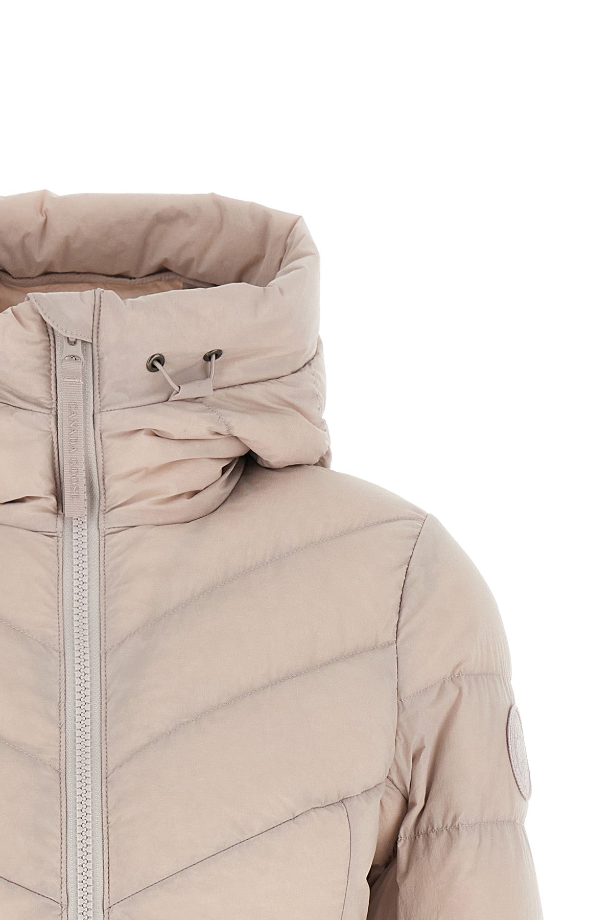 the canada goose clair jacket redefines outerwear through a waisted silhouette a