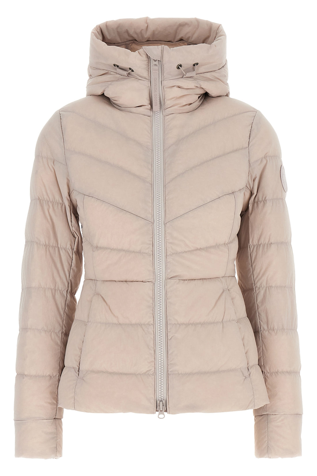 CANADA GOOSE S the canada goose clair jacket redefines outerwear through a waisted silhouette a