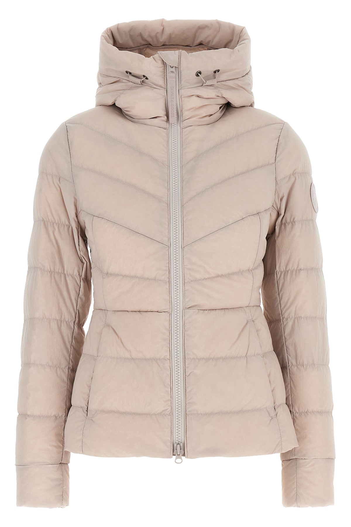 the canada goose clair jacket redefines outerwear through a waisted silhouette a