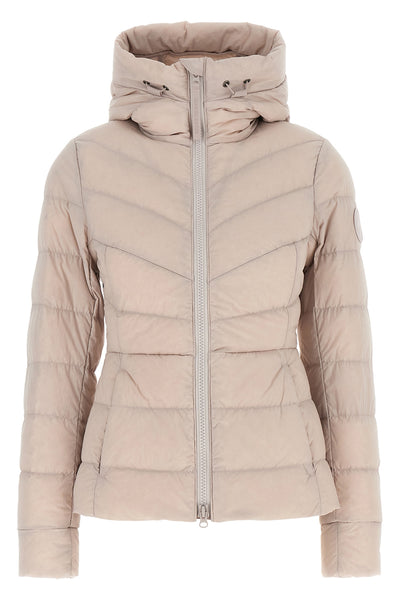 the canada goose clair jacket redefines outerwear through a waisted silhouette a