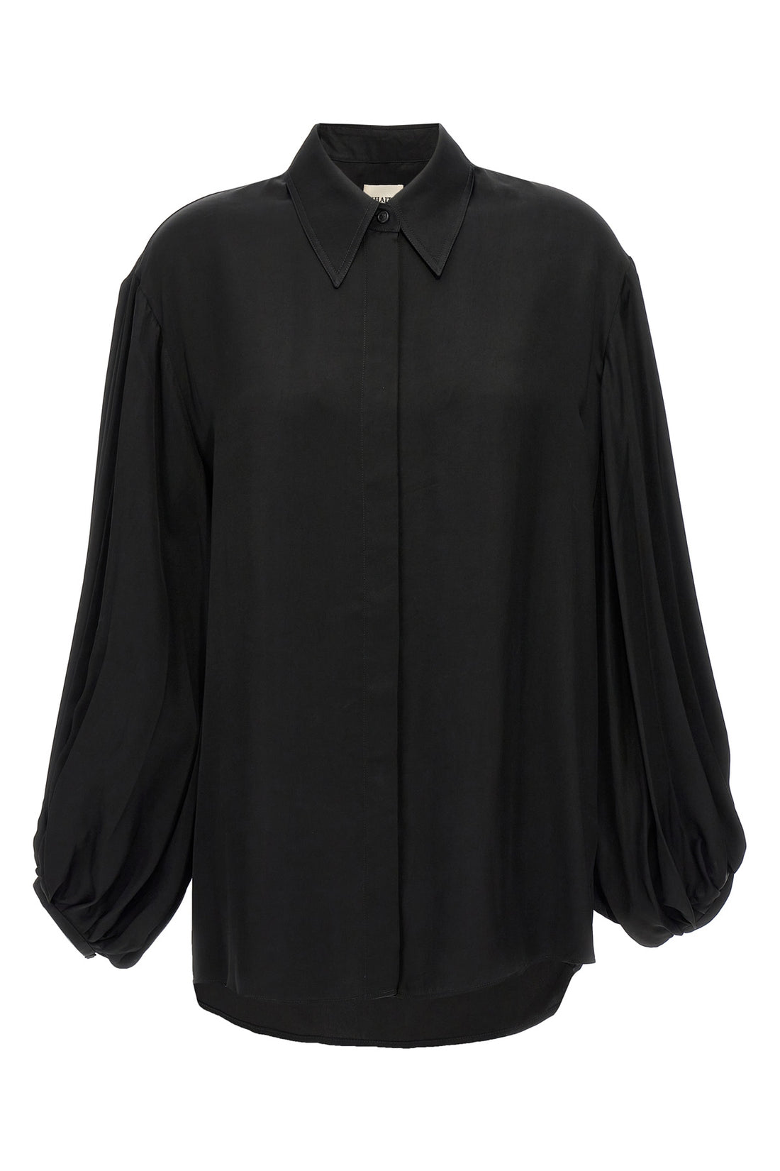 KHAITE 2 bam cupro shirt
