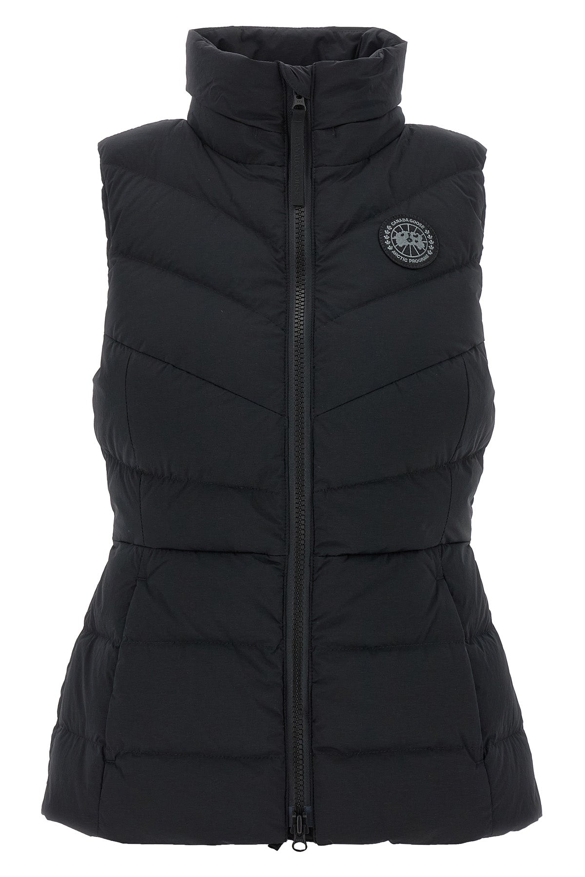 clair quilted nylon vest