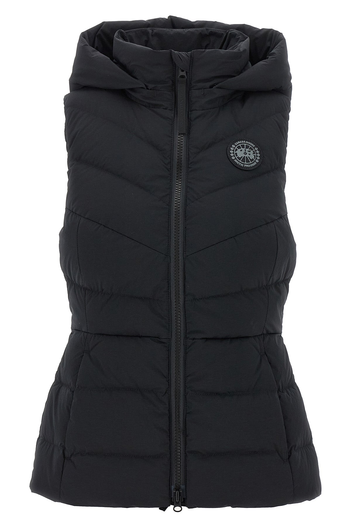 clair quilted nylon vest