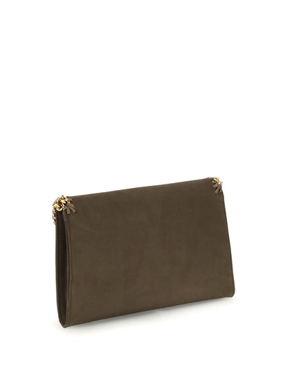 STELLA MCCARTNEY OS falabella chain wallet bag 