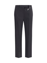 PRADA 40 virgin wool pants