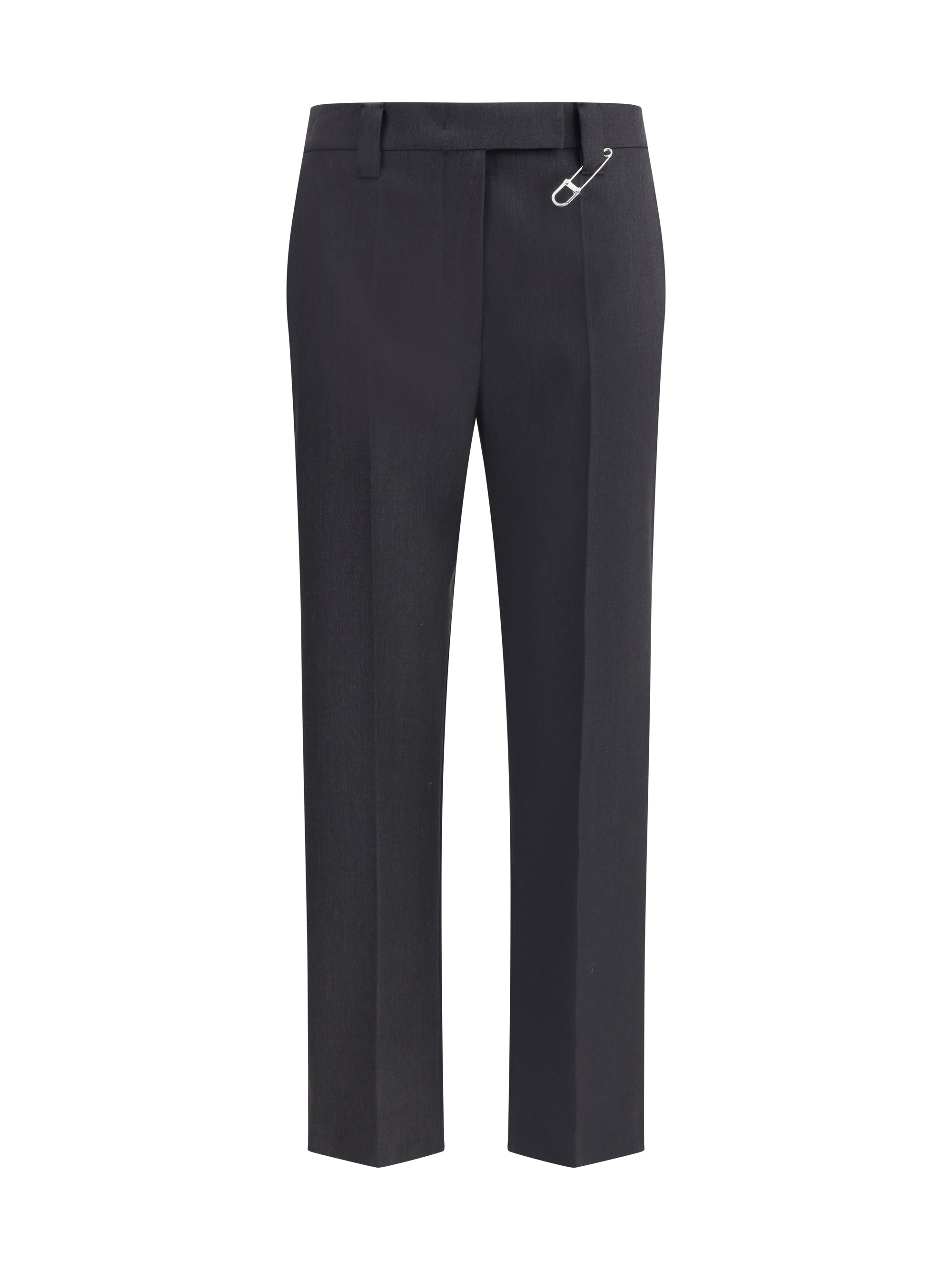 PRADA 40 virgin wool pants