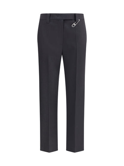 PRADA 40 virgin wool pants