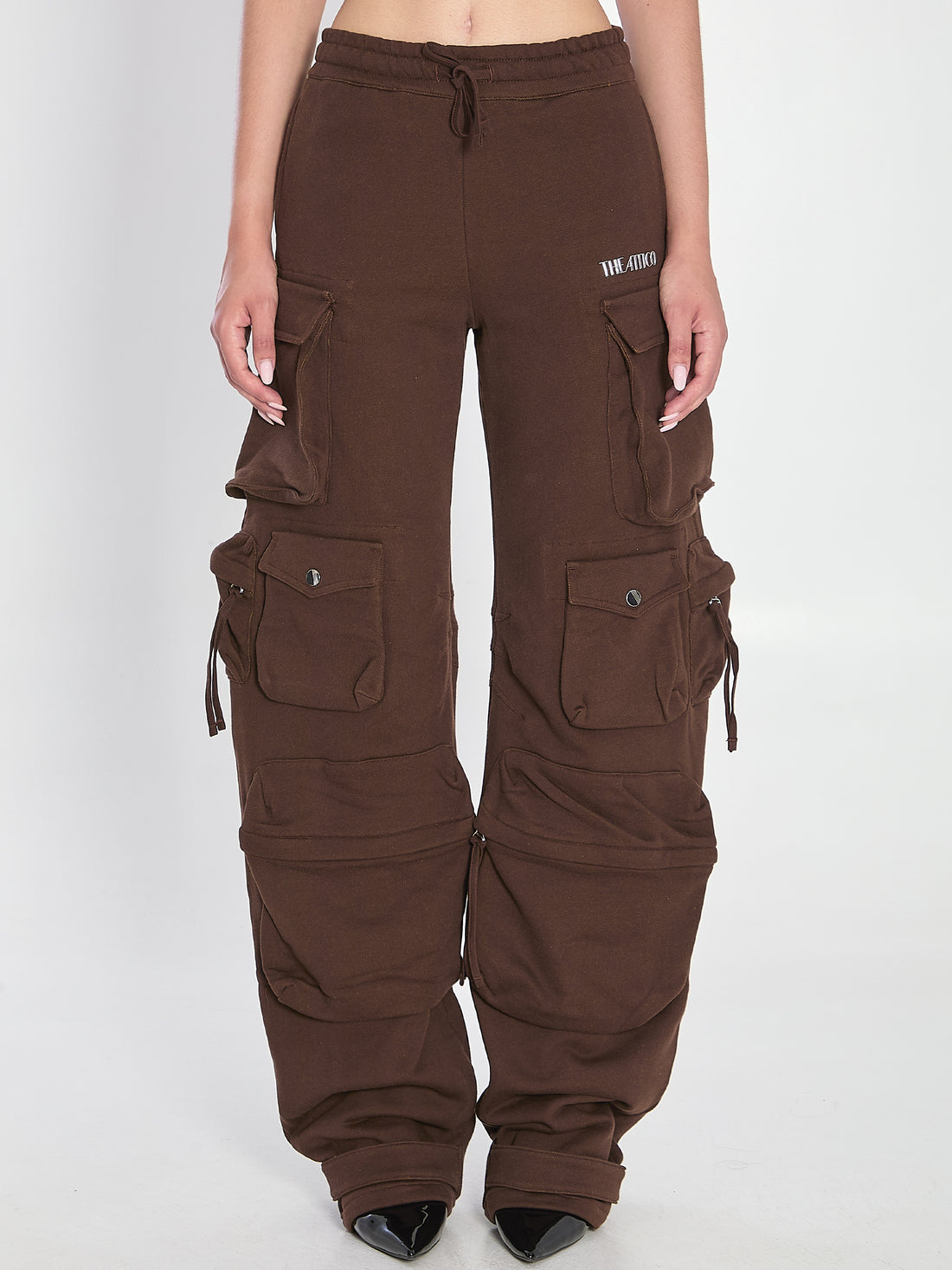 THE ATTICO 38 cargo fern pants 
