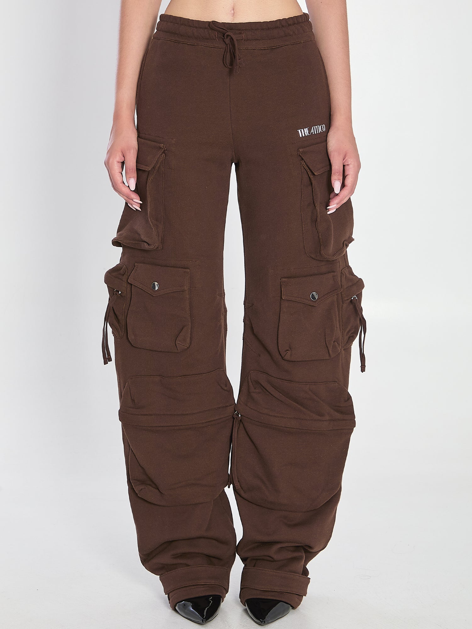 THE ATTICO 38 cargo fern pants 