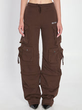 THE ATTICO 38 cargo fern pants 
