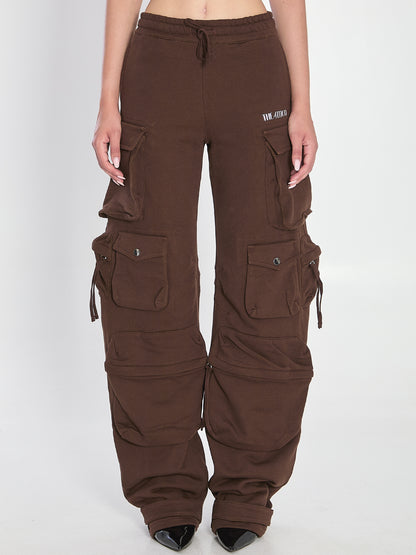 THE ATTICO 38 cargo fern pants 