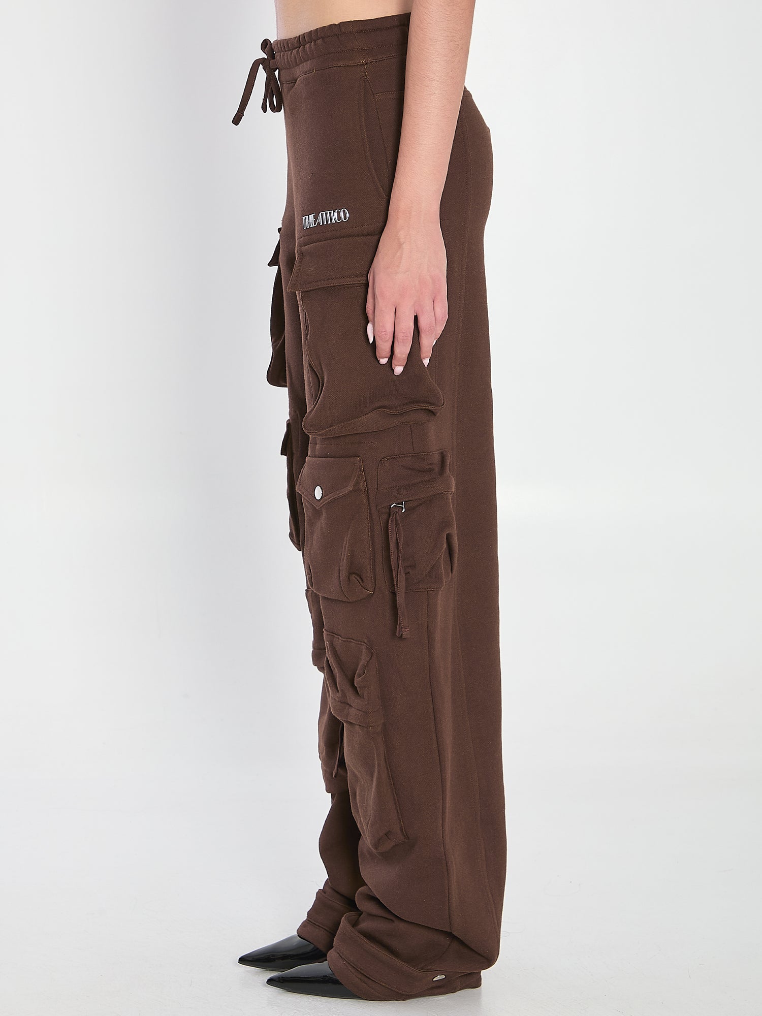 THE ATTICO 38 cargo fern pants 